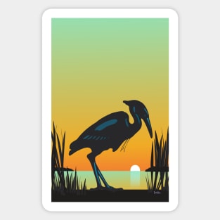 Florida Sunset Sticker